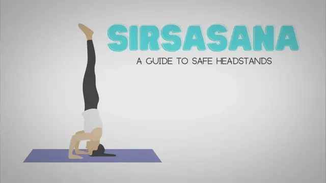 Video thumbnail for Sirsana - A Guide to Safe Headstands