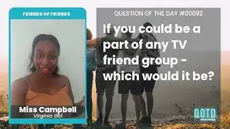 Video thumbnail for Miss Campbell will be hanging with the girlfriends from Girlfriends. Lynn, Maya, and the crew!