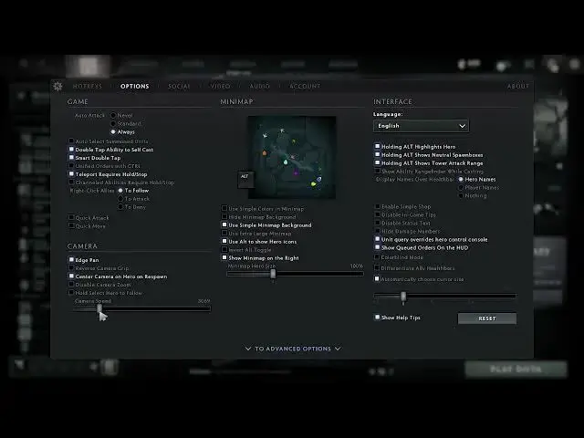 Video thumbnail for How To Change Camera Speed In Dota 2