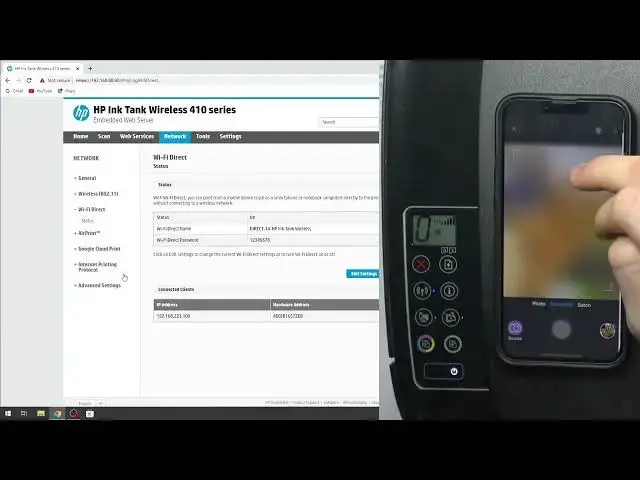 Video thumbnail for All Ways to Print using iPhone on HP Ink Tank Wireless 410 series (410, 415, 419)