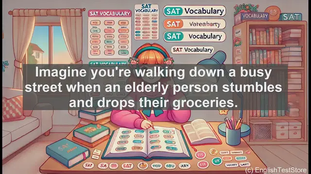 Video thumbnail for 5000 Must Know SAT Vocabulary - Decency: More Than Just an SAT Word