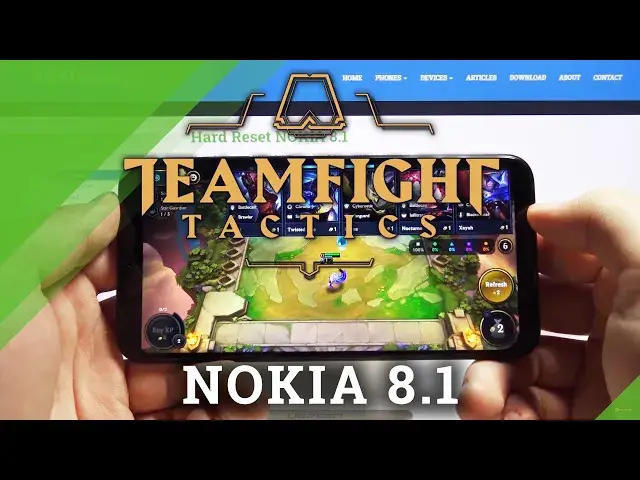 Video thumbnail for TFT Mobile on NOKIA 8.1 - Gaming Quality Test
