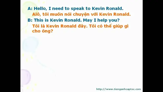 Video thumbnail for English for Business - Unit 10 - Dialogue 009