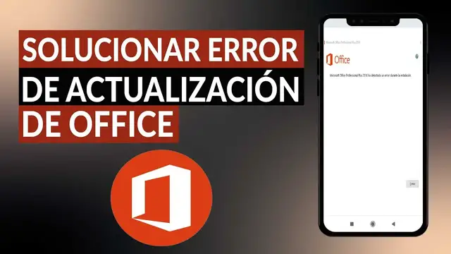 Video thumbnail for ¿Cómo solucionar el error de actualización de OFFICE? - Rápido y sencillo
