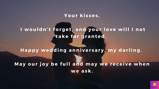 Video thumbnail for RELIGIOUS WEDDING ANNIVERSARY WISHES: KAVEESH MOMMY