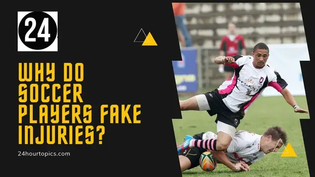 Video thumbnail for Why Do Soccer Players Fake Injuries?
