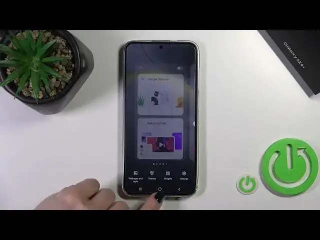'Video thumbnail for How to Enable Google Feed on SAMSUNG Galaxy S24+ - Disable Google Feed'