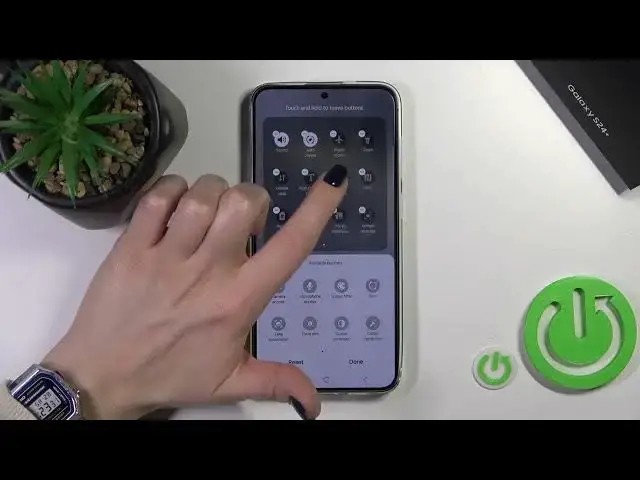 'Video thumbnail for How to Edit Notification Panel Shortcuts on SAMSUNG Galaxy S24+'