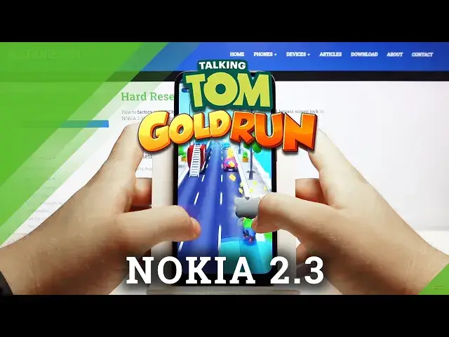 Video thumbnail for Performance Test of Nokia 2.3 - Talking Tom Gold Run Gameplay