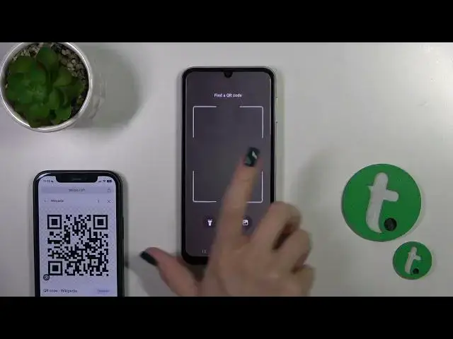 'Video thumbnail for How to Scan QR Codes on Samsung Galaxy A24?'