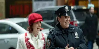 Video thumbnail for Video: Watch a Theater-Themed Clip From the New Holiday Episode of ELSBETH