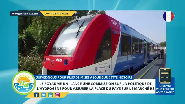 Video thumbnail for [French] UK launches Hydrogen Policy Commission to secure country’s place in H2 market