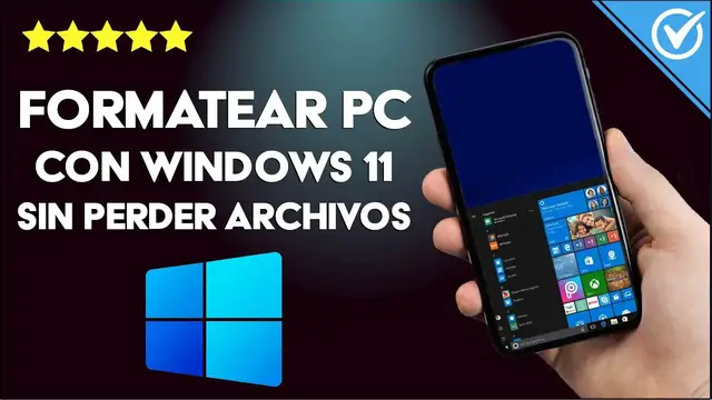 Video thumbnail for ¿Cómo formatear un PC con WINDOWS 11 sin perder archivos?