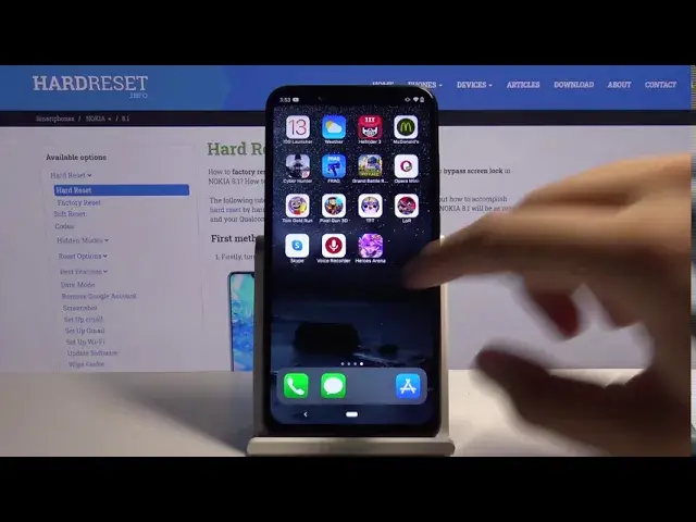 'Video thumbnail for How to Download & Install iOS Launcher on NOKIA 8.1 – Apple Layout'