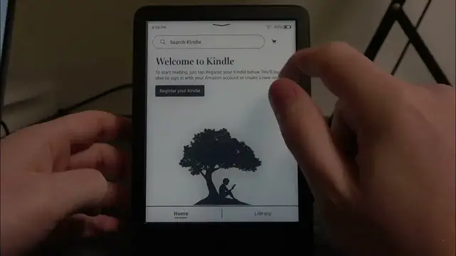 Video thumbnail for How to Reboot AMAZON Kindle Touch 11 | Troubleshooting and Performance Refresh