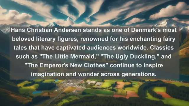 Video thumbnail for Exploring Danish Literary Icons: Top 10 Famous Writers from Denmark