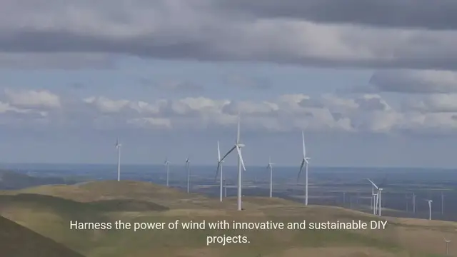 Video thumbnail for DIY Wind Energy Projects for Tech Enthusiasts