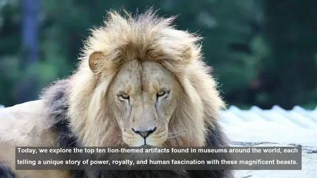 Video thumbnail for Top 10 Lion-Themed Artifacts in Museums