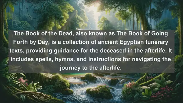 Video thumbnail for Unlocking Ancient Wisdom: Top 10 Ancient Egyptian Texts in Translation