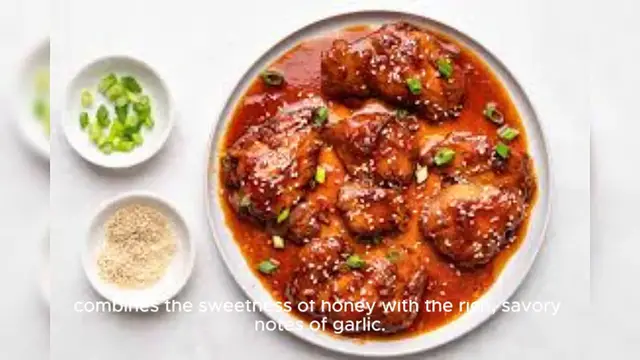 'Video thumbnail for Honey Garlic Chicken'