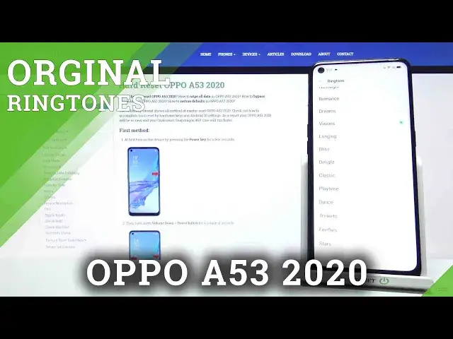 'Video thumbnail for OPPO A53 2020 RINGTONES'