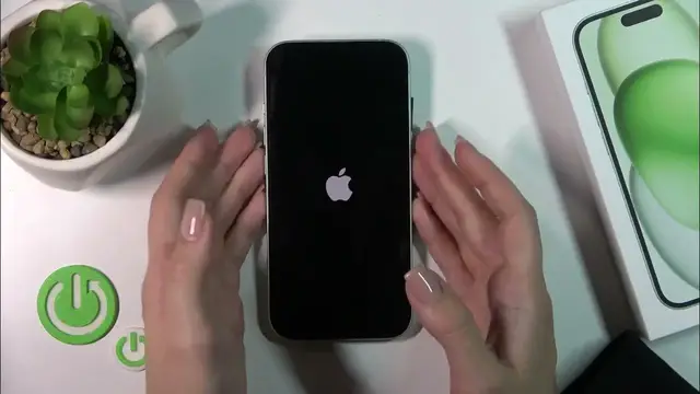 Video thumbnail for How to Switch On iPhone 15 - Power On