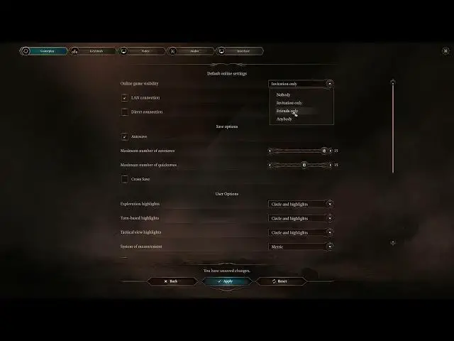 Video thumbnail for How To Change Online Game Visibility In Baldur's Gate 3