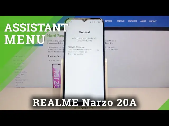 Video thumbnail for How to Deactivate Google Assistant – Google User on REALME Narzo 20A