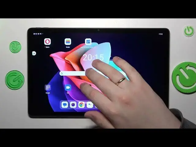 Video thumbnail for How to Enable Visible Numbers in Keyboard of Lenovo Tab P11 Gen 2 - Add Numbers to Keyboard