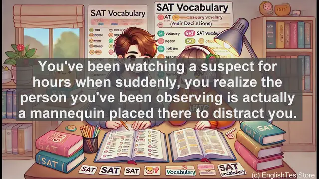 Video thumbnail for 5000 Must Know SAT Vocabulary - Decoy: A Key SAT Vocabulary Word Explained