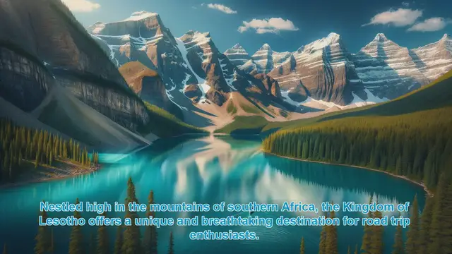 Video thumbnail for Exploring Lesotho's Top 10 Road Trip Destinations