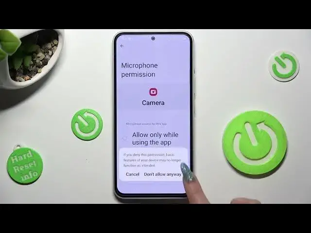 'Video thumbnail for How To Change App Permissions On Samsung Galaxy A54 5G'