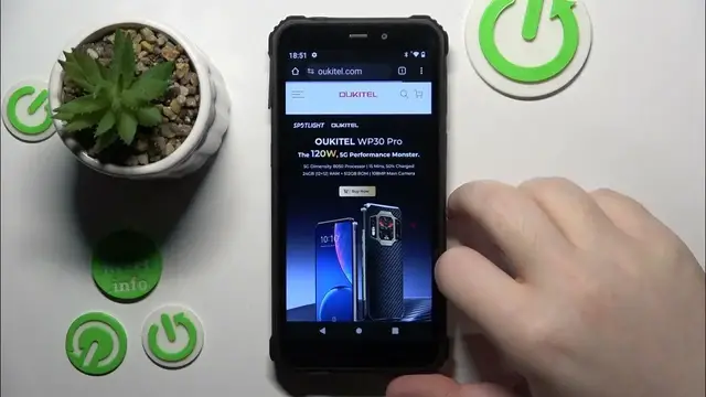 Video thumbnail for How to Change Search Engine in OUKITEL WP20 – Searching Engine Type