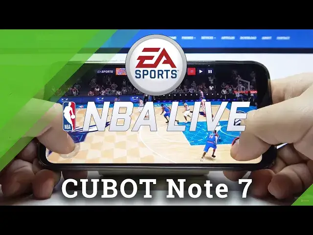 Video thumbnail for CUBOT Note 7 - Example NBA Mobile Gameplay | Check Settings & Gaming Possibilities