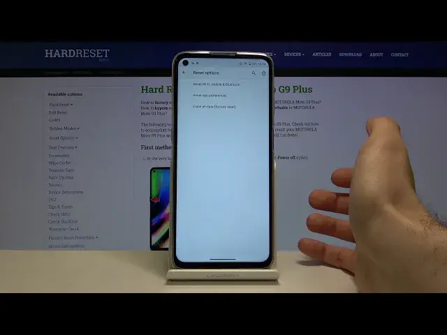 'Video thumbnail for How to Reset App Preferences in MOTOROLA Moto G9 Plus – Restore App Defaults'