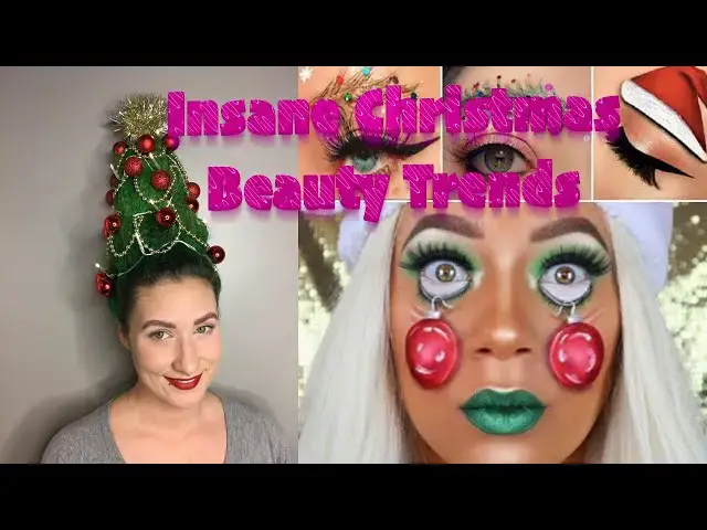 Video thumbnail for These Christmas Beauty Trends are INSANE !!!