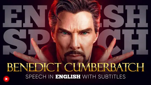 Video thumbnail for ENGLISH SPEECH | BENEDICT CUMBERBATCH: Hollywood Walk of Fame (English Subtitles)
