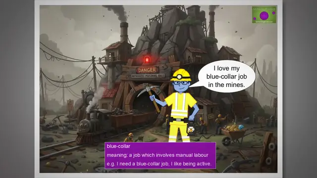 Video thumbnail for 5 English Idioms with the Colour Blue #1