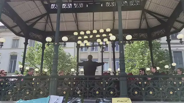 'Video thumbnail for Ghent Flower Market, Ghent, Belgium'