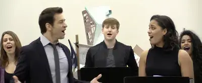 'Video thumbnail for Broadway Rewind: GROUNDHOG DAY Gets Ready for Broadway with Andy Karl & More!'
