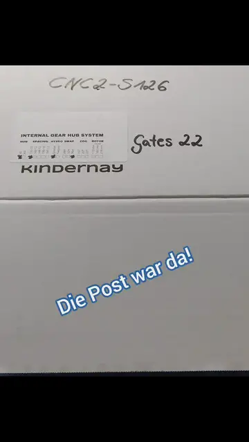 'Video thumbnail for Die Kindernay-Nabenschaltung ist da!'