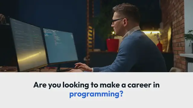 Video thumbnail for How Can I Choose a Programming Language to Make a Career?