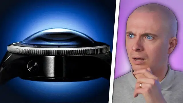 Video thumbnail for Why does this watch have a HUGE crystal? - Spinnaker Piccard Review