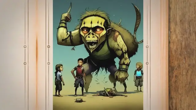 Video thumbnail for Lord of the Flies Recap With Hilarious Illustrations for Every Chapter!