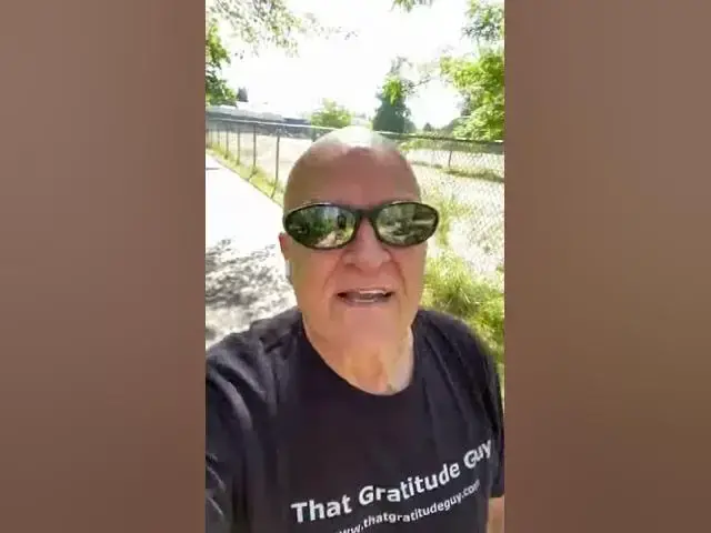 Video thumbnail for Daily Gratitude Nugget:  8/9/2020