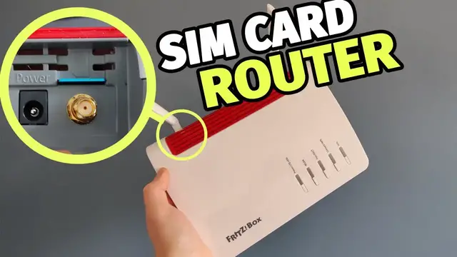 Video thumbnail for Never drop your internet connection with the Fritz 6890 LTE router