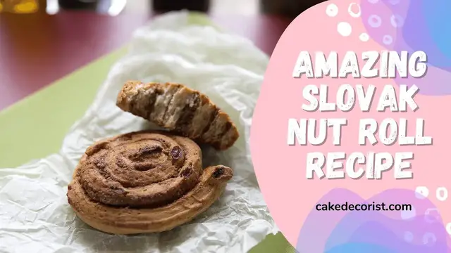 Video thumbnail for Amazing Slovak Nut Roll Recipe