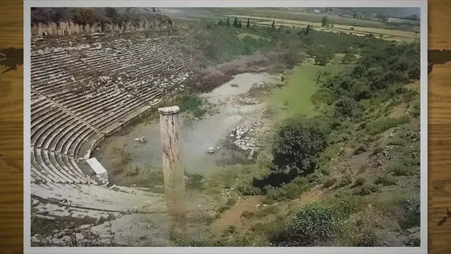 'Video thumbnail for Roman Stadium Buried for 2000 Years'
