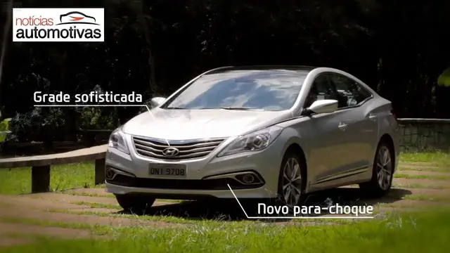 Video thumbnail for Hyundai New Azera 2015 - NoticiasAutomotivas.com.br