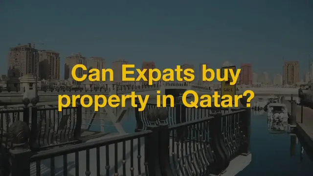 'Video thumbnail for Can expats buy property in Qatar?'